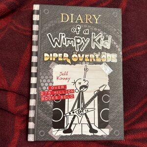 Diary of a Wimpy Kid Diper Overlode Book 17 Kinney, Jeff 2022